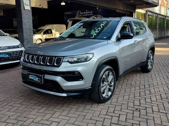 JEEP COMPASS 1.3 T270 TURBO FLEX LONGITUDE AT6 JEEP COMPASS 1.3 T270 TURBO FLEX LONGITUDE AT6